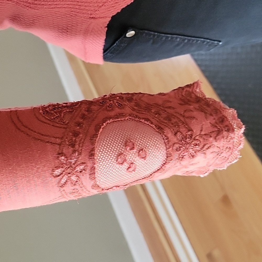 Free People Rare Lovely Lady Thermal Top - Picture 3 of 15